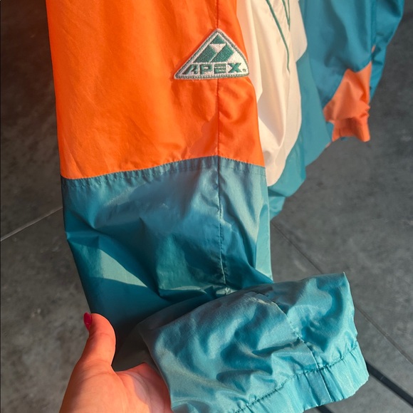 Apex Miami Dolphins Colorblock Jacket - Picture 4 of 5